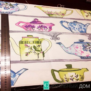 Ткань сток Tea 9 Amarillo-3