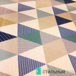 Ткань сток Turia 3 Azul