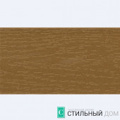Полоса пластик под дерево ПВХ бук 50мм